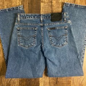 Vintage Harley Davidson Boot Cut Jeans
